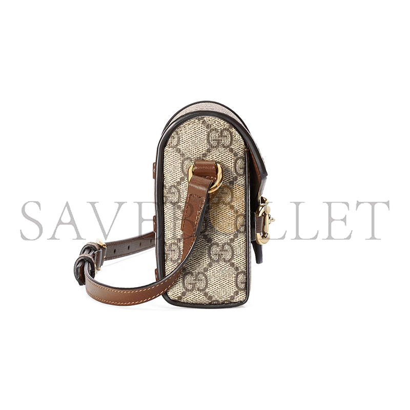GUCCI HORSEBIT 1955 MINI BAG 699296 (18*12*5cm)